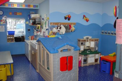 toddler room, play kitchen, kindergarden, preschooler room, playroom, play, room, kids, nursery, blue kitchen, blue room, kindergarden, kindergarden, kindergarden, kindergarden, kindergarden, playroom, playroom